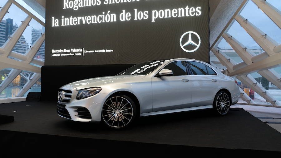 Mercedes-Benz Valencia presenta en L&#039;Hemisfèric la nueva Clase E