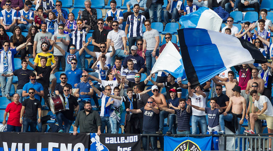 El Hércules jugará la promoción de ascenso a Segunda División