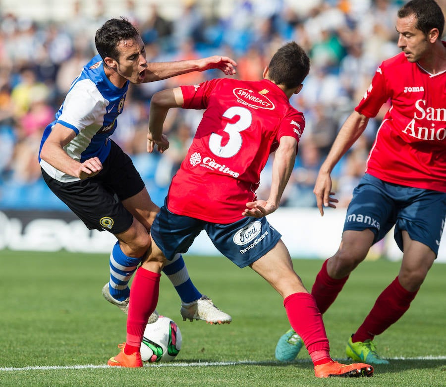 El Hércules jugará la promoción de ascenso a Segunda División