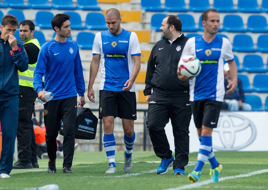 El Hércules jugará la promoción de ascenso a Segunda División