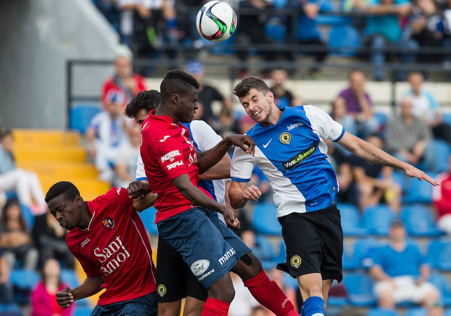 El Hércules jugará la promoción de ascenso a Segunda División