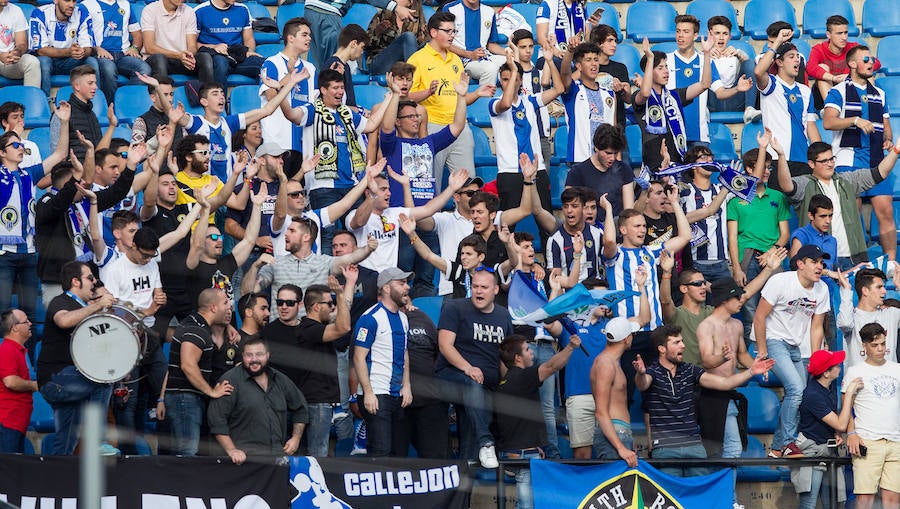 El Hércules jugará la promoción de ascenso a Segunda División