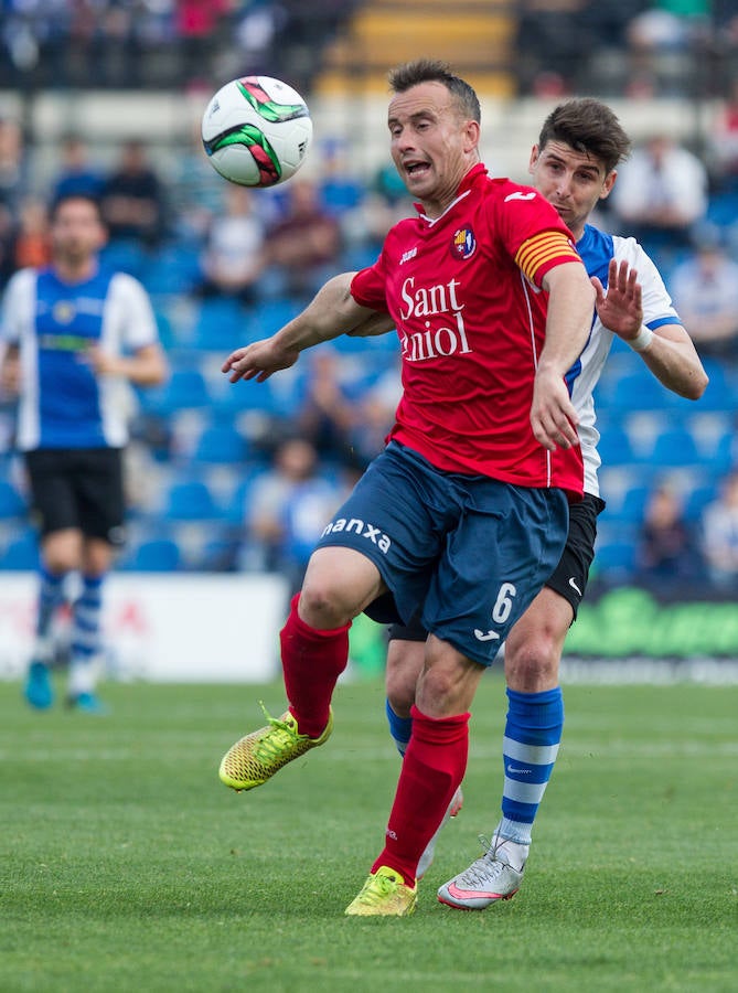 El Hércules jugará la promoción de ascenso a Segunda División