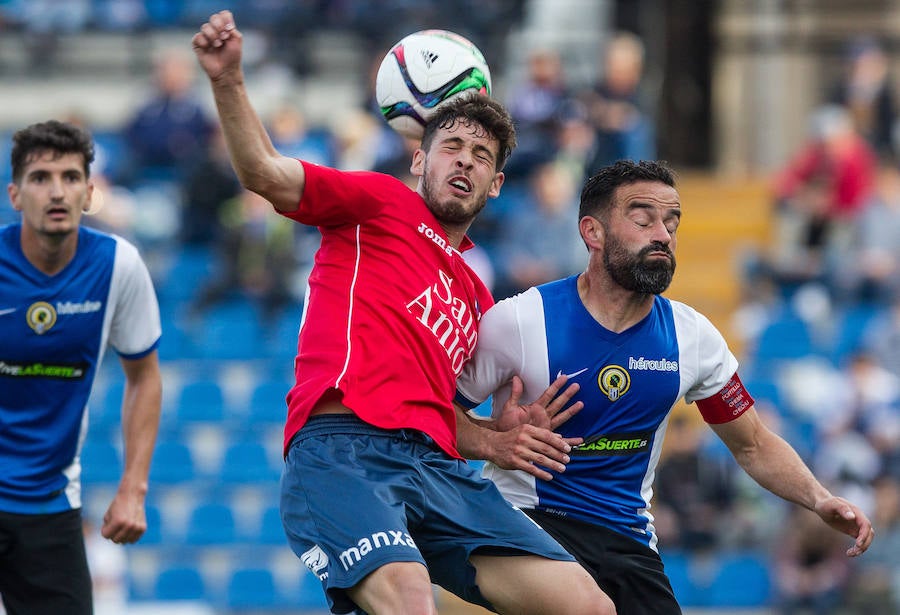 El Hércules jugará la promoción de ascenso a Segunda División