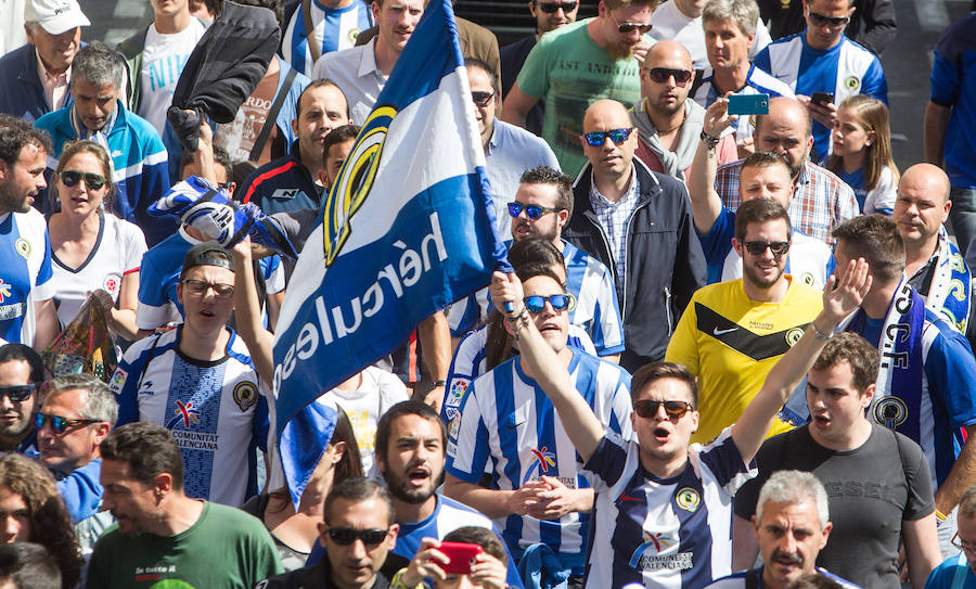 Penúltimo partido del Hércules en esta temporada