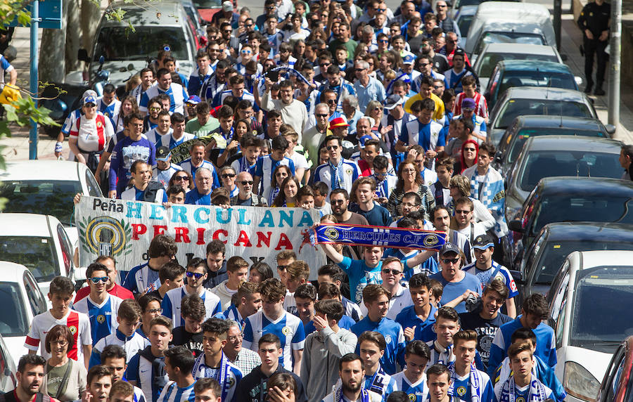 Penúltimo partido del Hércules en esta temporada