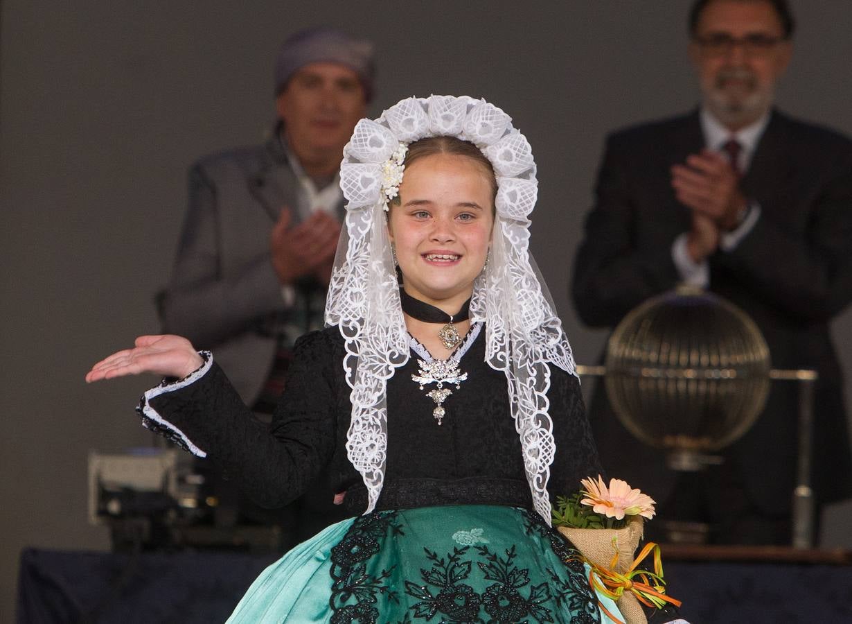 Adriana Nicolás, Bellea del Foc Infantil 2016