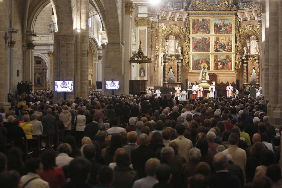 Valencia vive con fervor el Día de la Mare de Déu dels Desamparats