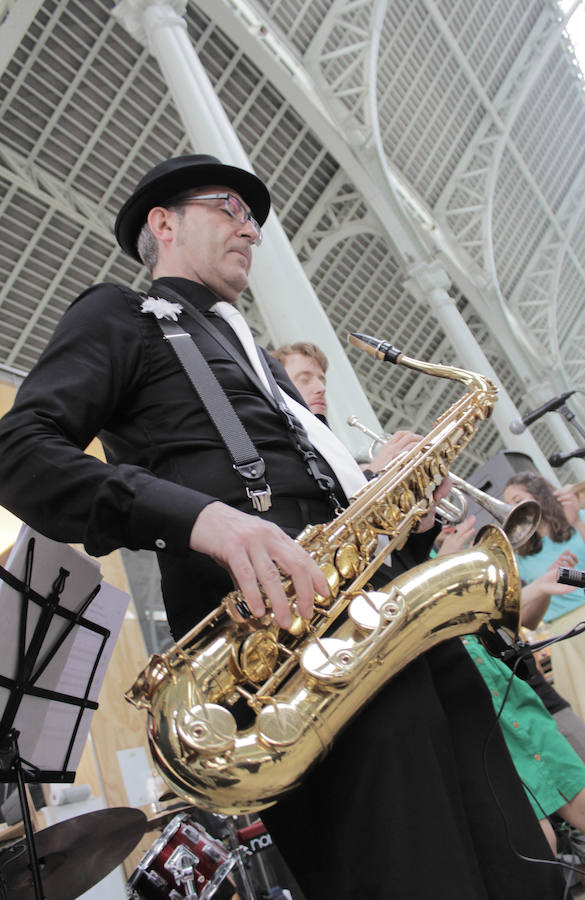 &#039;Vermouth’s Party&#039; en el Mercado de Colón