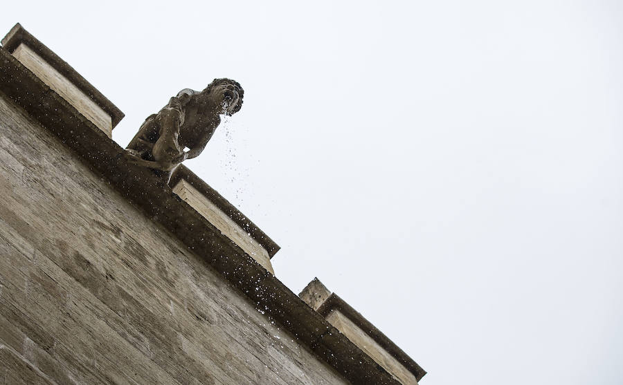 Lluvia en la Comunitat