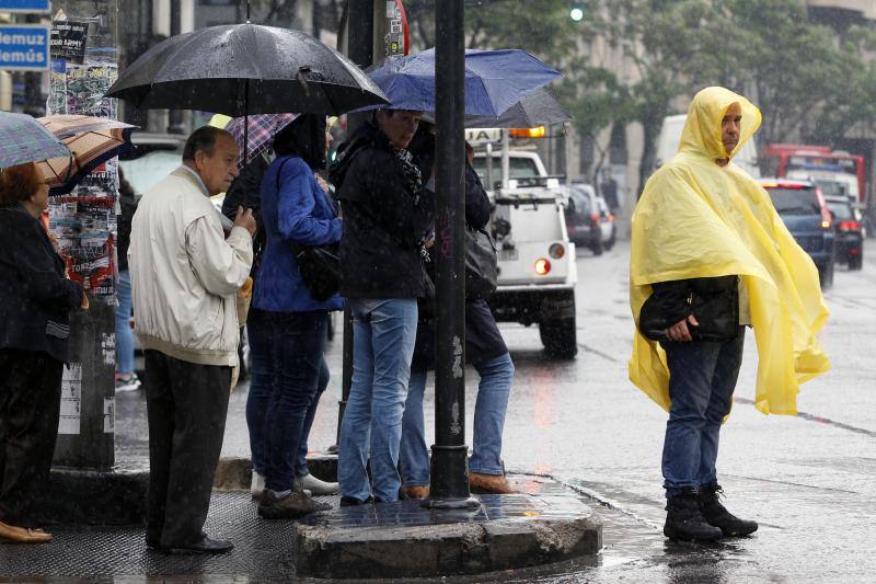 Lluvia en la Comunitat