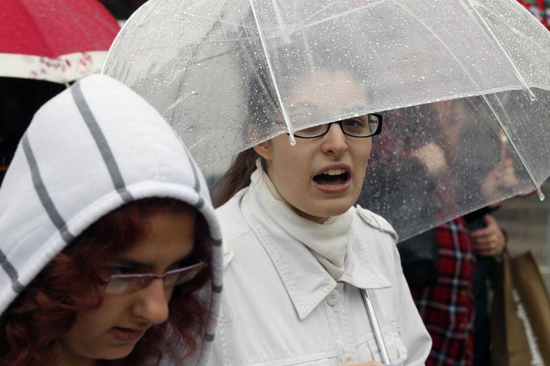 Lluvia en la Comunitat