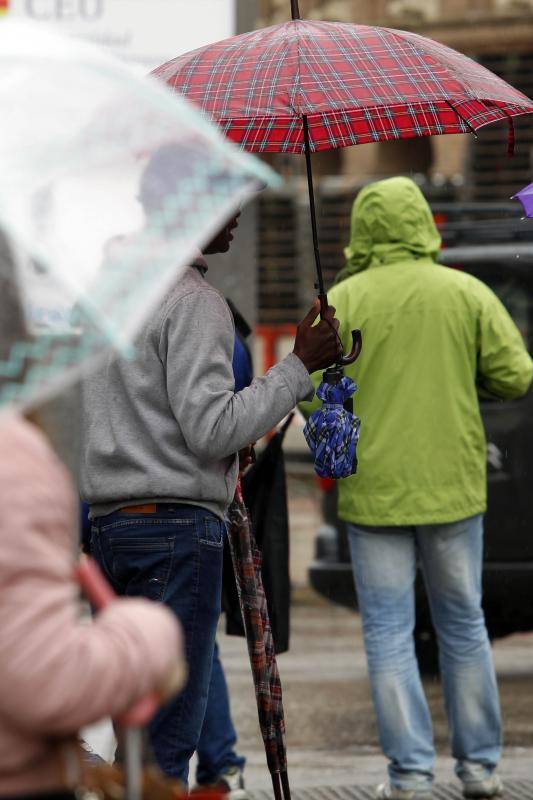 Lluvia en la Comunitat