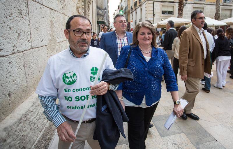 10.000 personas defienden la enseñanza concertada