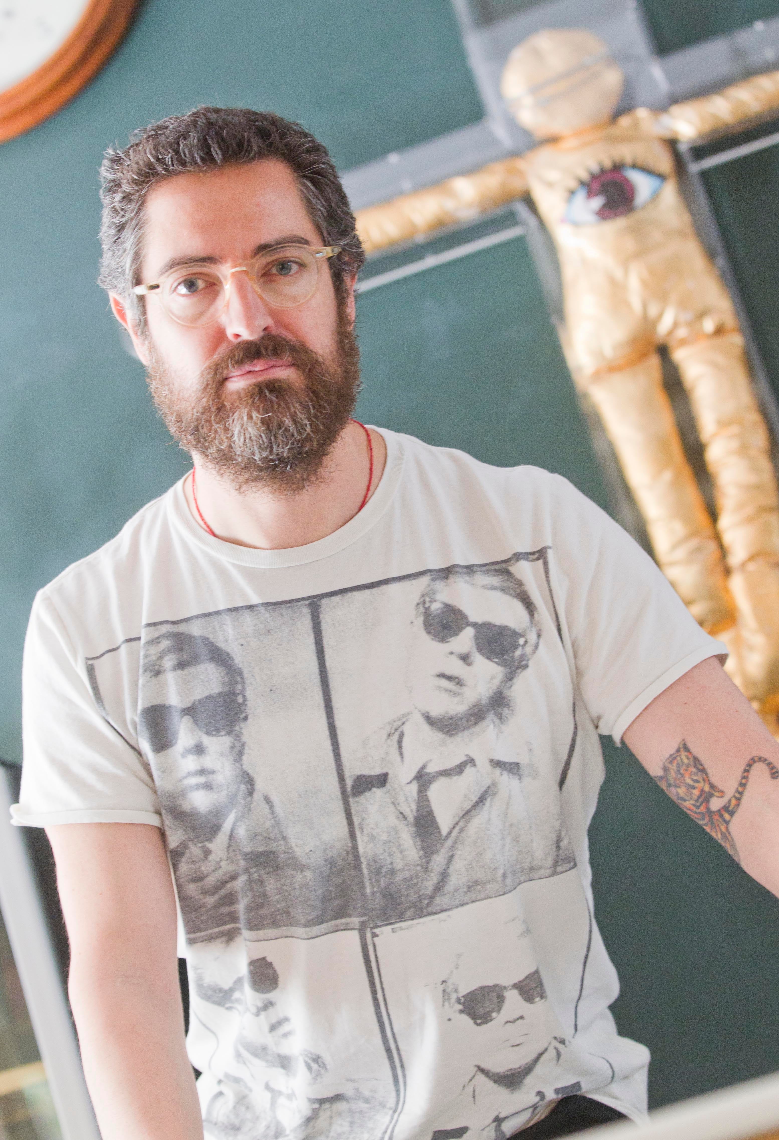 En casa del pintor valenciano Jarr