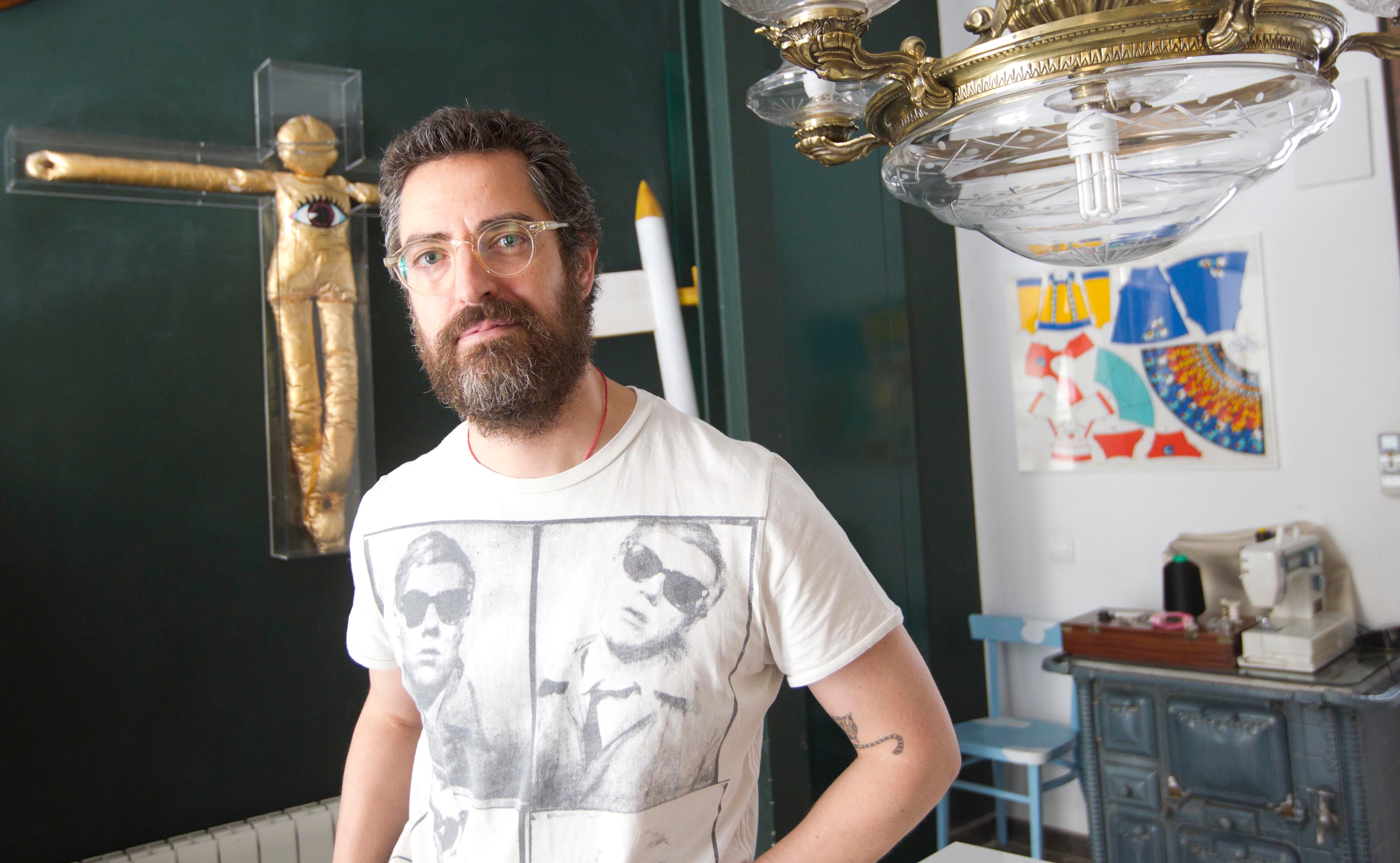 En casa del pintor valenciano Jarr