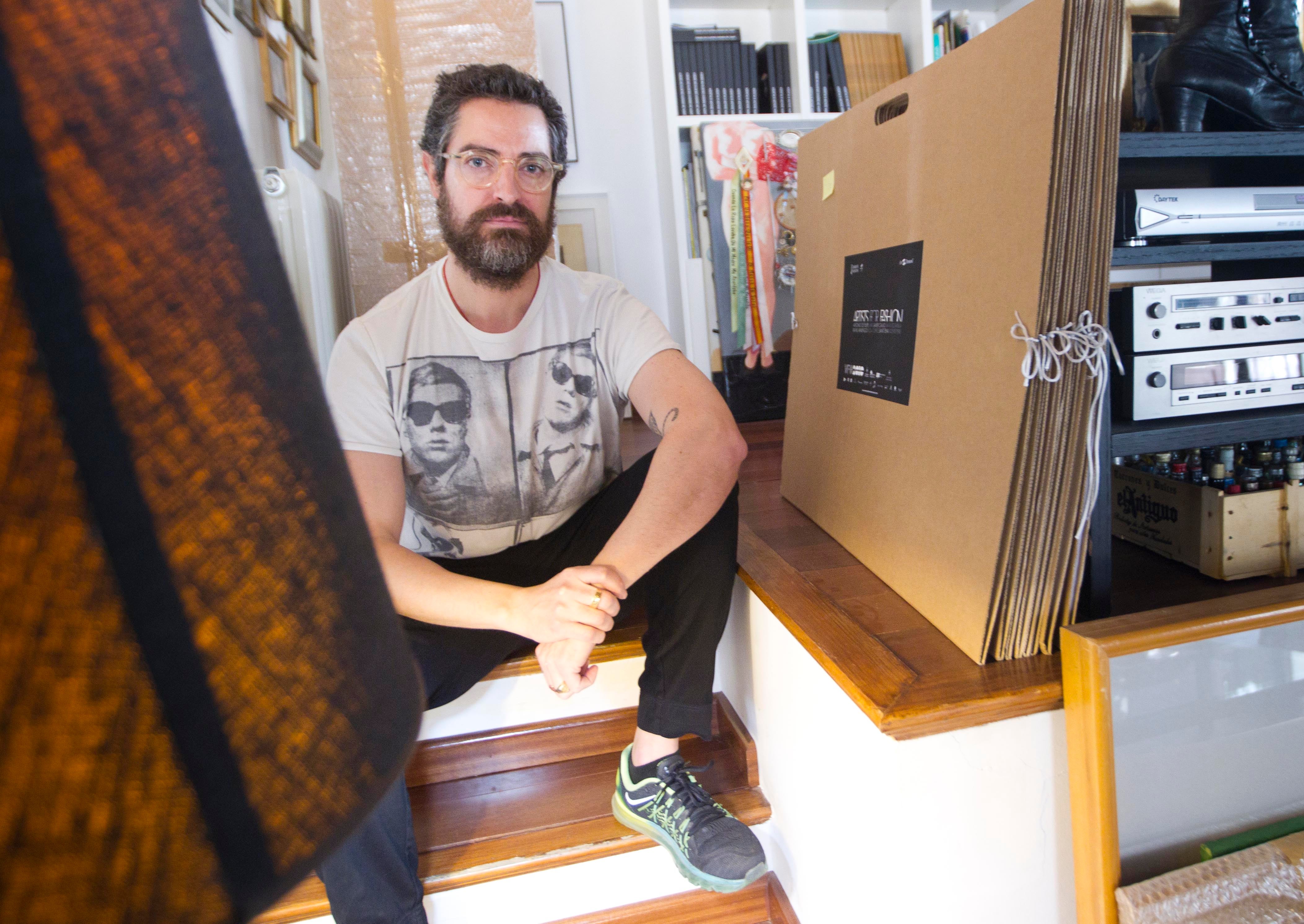 En casa del pintor valenciano Jarr