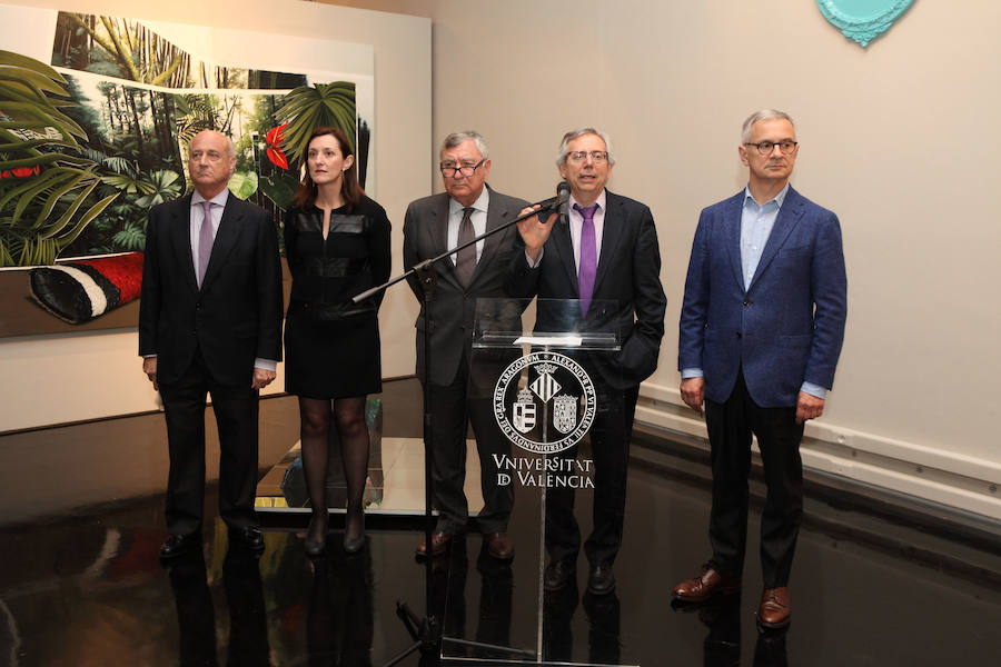 Presentación de la exposición ‘Premio Adquisición Fundación Cañada Blanch&#039;