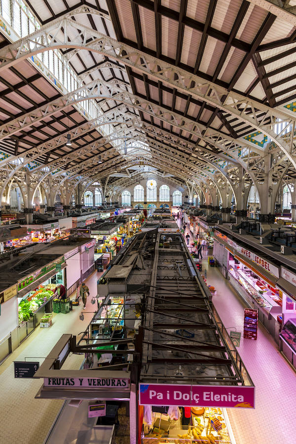 Fotos del Mercado Central de Valencia