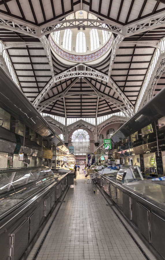 Fotos del Mercado Central de Valencia