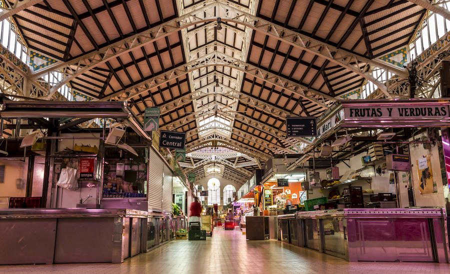 Fotos del Mercado Central de Valencia