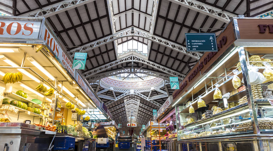 Fotos del Mercado Central de Valencia