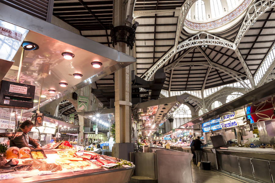 Fotos del Mercado Central de Valencia