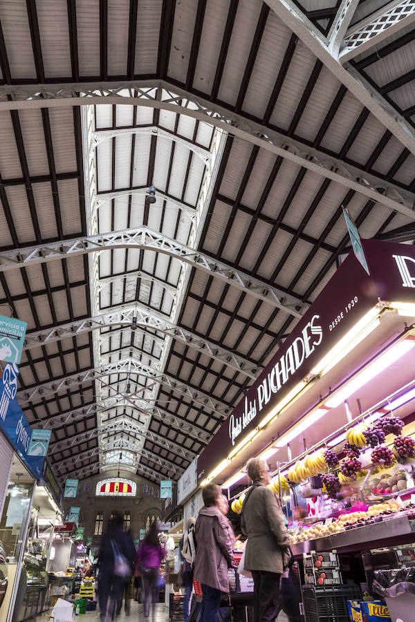 Fotos del Mercado Central de Valencia