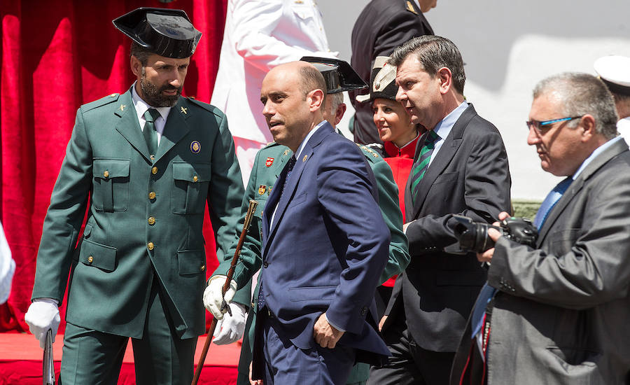 Acto conmemorativo por el Aniversario de la Guardia Civl