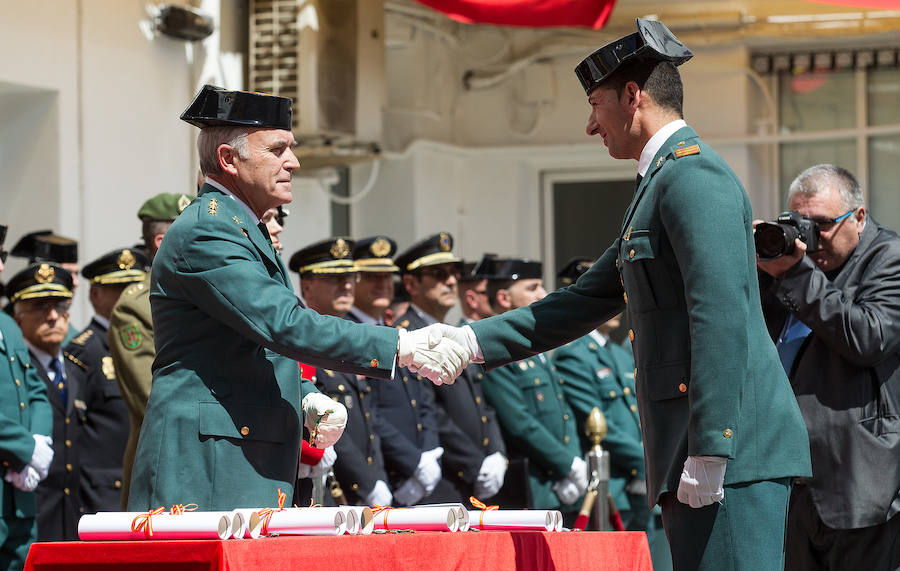 Acto conmemorativo por el Aniversario de la Guardia Civl