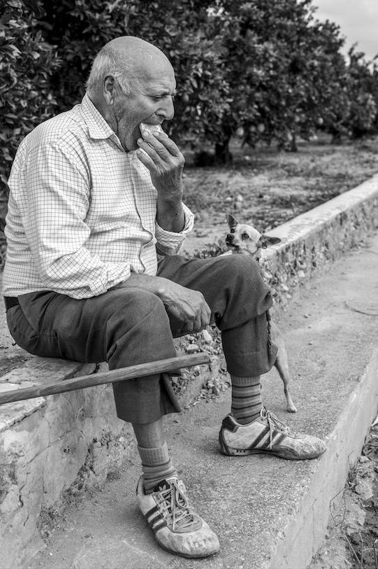 Jacinto, una vida dedicada a la huerta