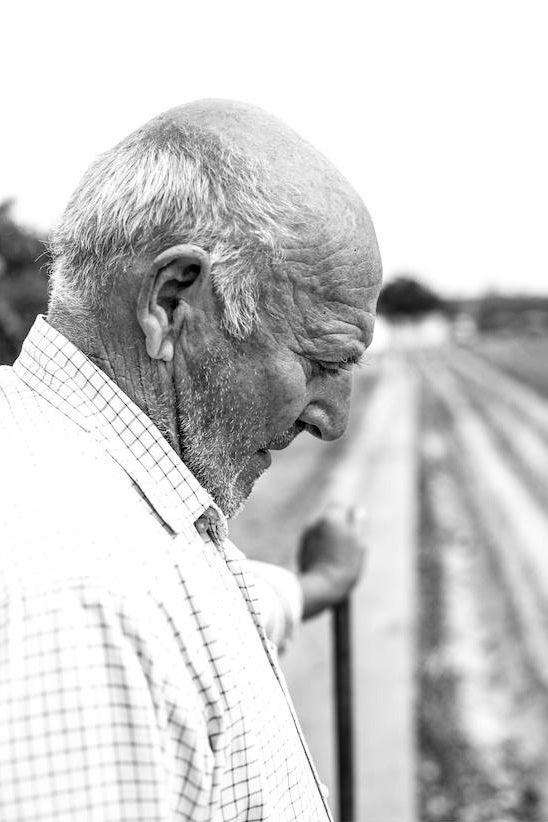 Jacinto, una vida dedicada a la huerta
