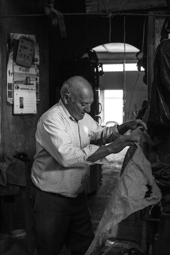 Jacinto, una vida dedicada a la huerta
