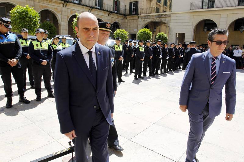 Acto conmemorativo del Día de la Policía Local de Alicante