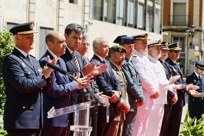 Acto conmemorativo del Día de la Policía Local de Alicante