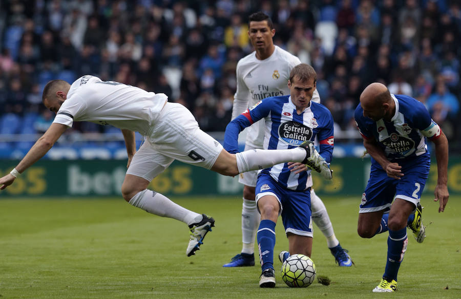 Las mejores imágenes del Deportivo - Real Madrid