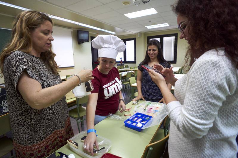 Taller de repostería en la UMH