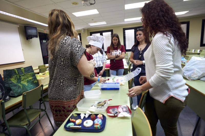 Taller de repostería en la UMH