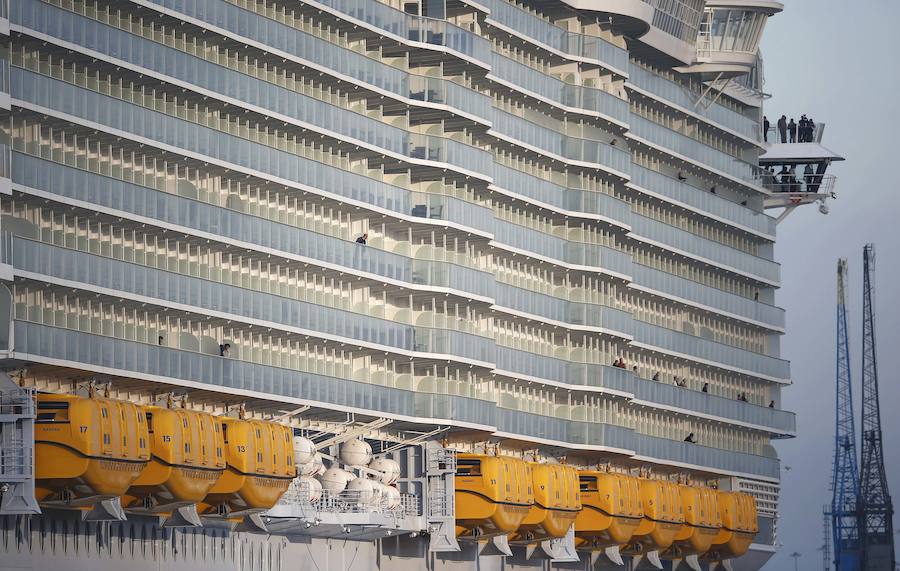 Fotos del barco más grande del mundo