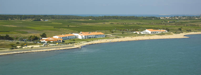 El hotel de concentración de la selección española en la Eurocopa de Francia 2016