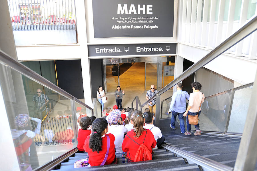 Elche celebra el Día internacional de los Museos