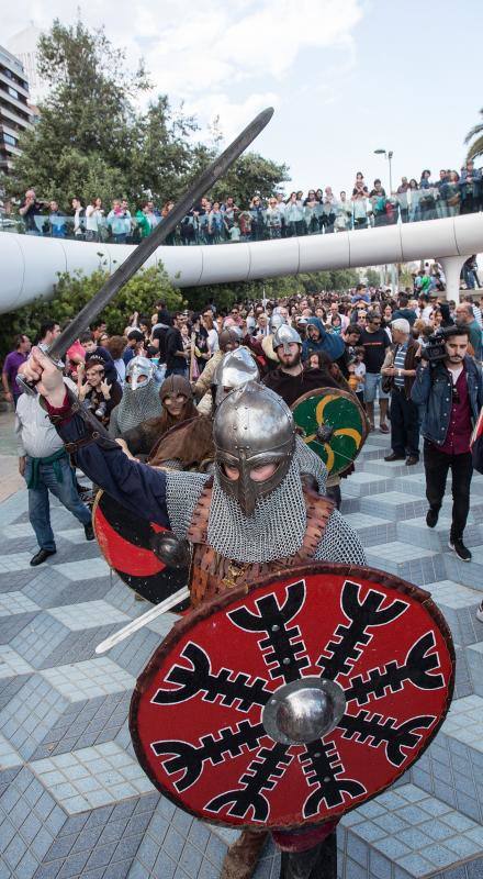 Los vikingos &#039;invaden&#039; el Postiguet