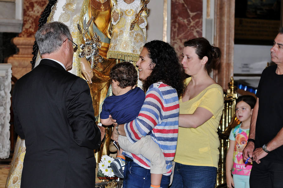 Fotos del Besamanos a la Virgen de los Desamparados (2)