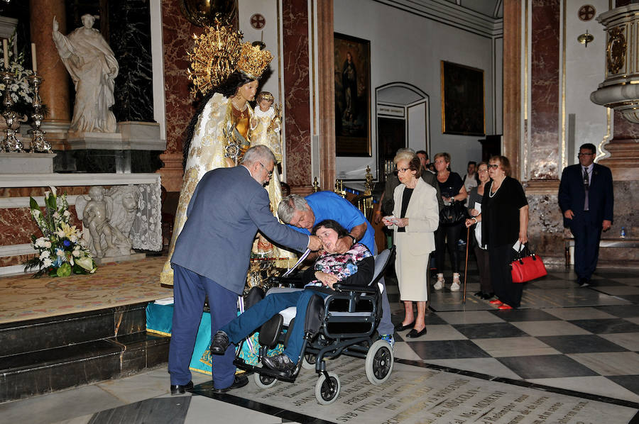 Fotos del Besamanos a la Virgen de los Desamparados