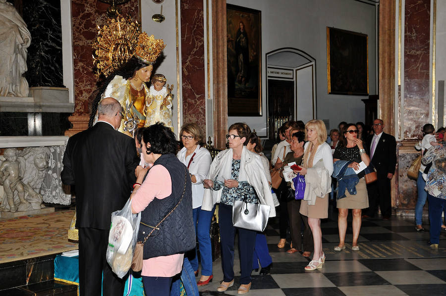 Fotos del Besamanos a la Virgen de los Desamparados