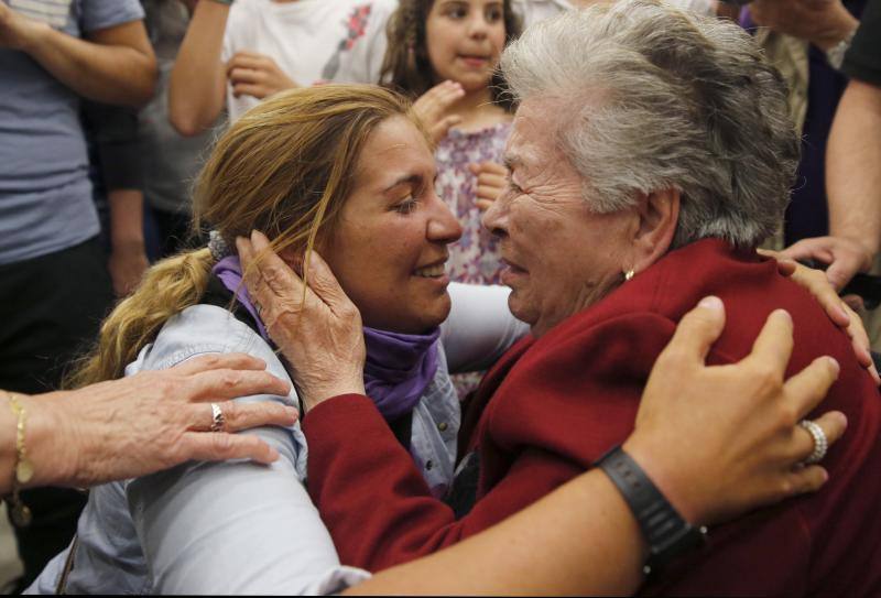 Los españoles rescatados en Malasia llegan a España