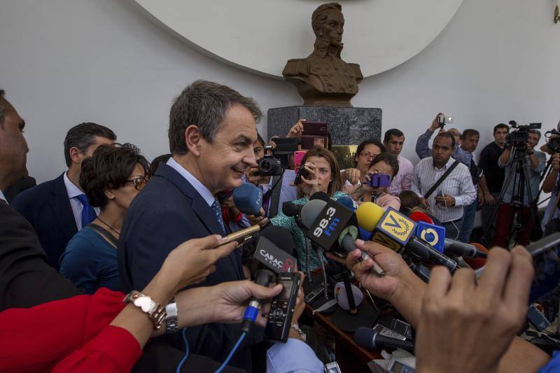 Zapatero visita Venezuela