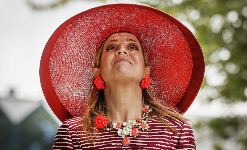 La reina Máxima de Holanda asiste a la inauguración de la semana Nacional de las Oportunidades en Utrecht