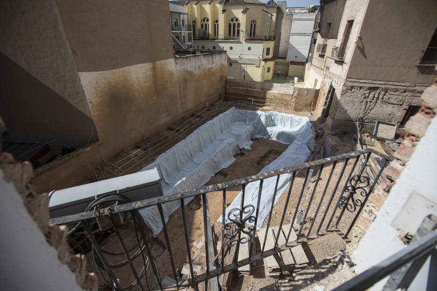 Rehabilitación del Palacio del Temple de Valencia