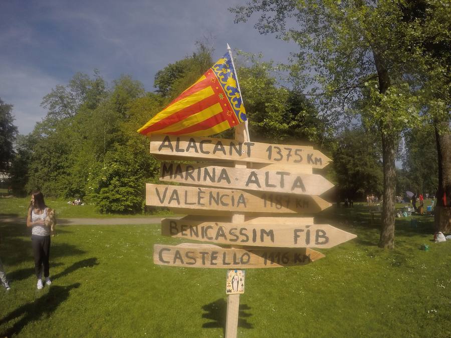 Fotos de la fiesta de los valencianos en Suiza